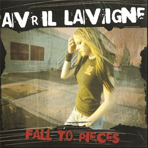 Álbum Fall To Pieces de Avril Lavigne