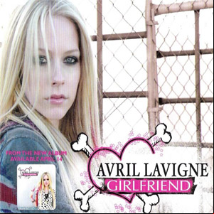 Álbum Girlfriend de Avril Lavigne