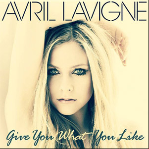 Álbum Give You What You Like de Avril Lavigne