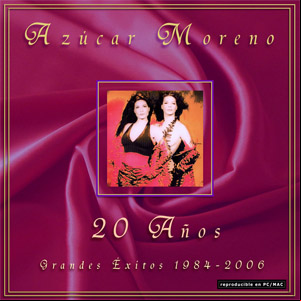 Álbum 20 Años (Grandes Éxitos 1984-2006) de Azúcar Moreno