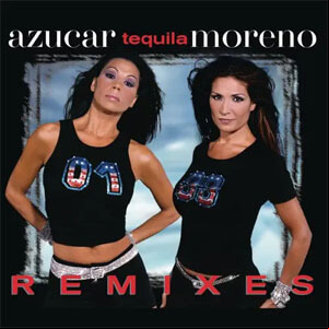 Álbum Tequila Remixes de Azúcar Moreno