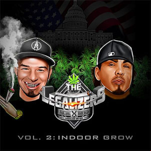 Álbum The Legalizers, Vol. 2 de Baby Bash