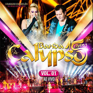 Álbum 15 Anos, Vol. 1 (Ao Vivo) de Banda Calypso