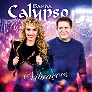 Álbum Vibrações de Banda Calypso