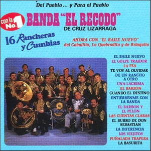 Álbum 16 Rancheras y Cumbias de Banda El Recodo