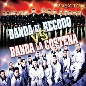 Álbum 20 Éxitos de Banda El Recodo