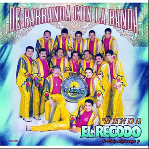 Álbum De Parranda Con La Banda de Banda El Recodo