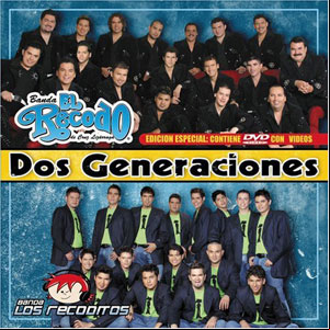 Álbum Dos Generaciones de Banda El Recodo