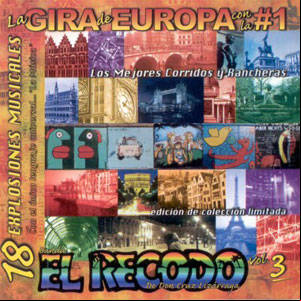 Álbum Gira De Europe de Banda El Recodo