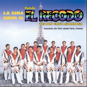 Álbum La Gira Europe 95 de Banda El Recodo
