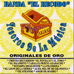 Álbum Tesoros De La Música de Banda El Recodo