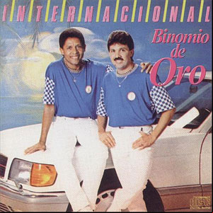 Álbum Internacional de Binomio de Oro de América