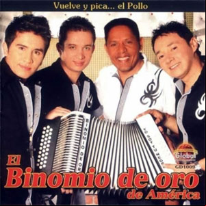 Álbum Vuelve Y Pica El Pollo de Binomio de Oro de América