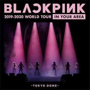 Álbum World Tour In Your Area - Tokyo Dome de Blackpink