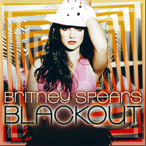 Álbum Blackout (13 Canciones) de Britney Spears