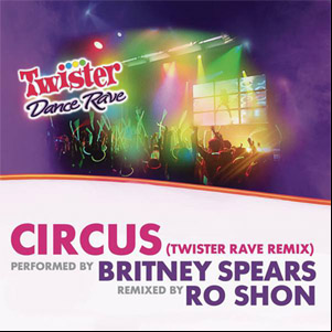 Álbum Circus (Twister Rave Remix) de Britney Spears