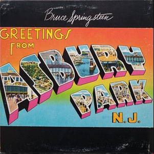 Álbum Greetings From Asbury Park, N.J. de Bruce Springsteen