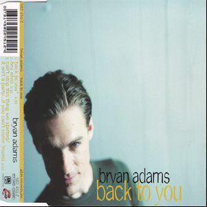 Álbum Back To You de Bryan Adams