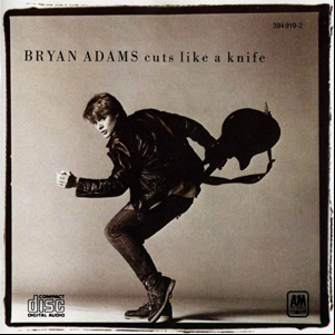 Álbum Cuts Like A Knife de Bryan Adams