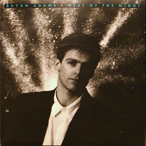Álbum Heat Of The Night de Bryan Adams