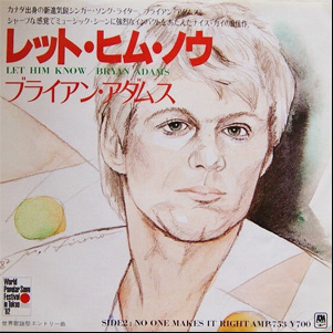 Álbum Let Him Know de Bryan Adams