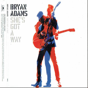 Álbum She's Got A Way de Bryan Adams