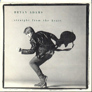 Álbum Straight From The Heart de Bryan Adams