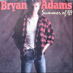 Álbum Summer Of '69 de Bryan Adams