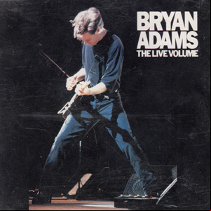 Álbum The Live Volume de Bryan Adams