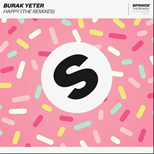Álbum Happy (The Remixes) de Burak Yeter