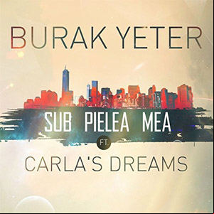 Álbum Sub Pielea Mea de Burak Yeter