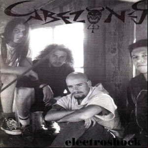Álbum Electroshock de Cabezones