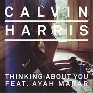 Álbum Thinking About You de Calvin Harris