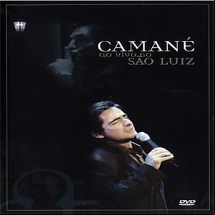 Álbum Ao Vivo No São Luiz de Camané