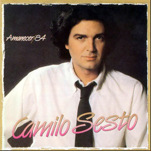 Álbum Amanecer 84 de Camilo Sesto