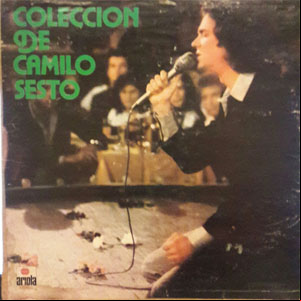 Álbum Colección de Camilo Sesto de Camilo Sesto