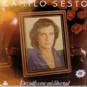 Álbum Devuélveme Mi Libertad de Camilo Sesto