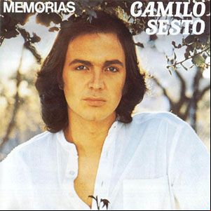 Álbum Memorias  de Camilo Sesto