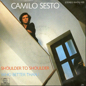 Álbum Shoulder To Shoulder de Camilo Sesto