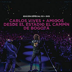 Álbum Carlos Vives + Amigos Desde el Estadio El Campín de Bogotá de Carlos Vives