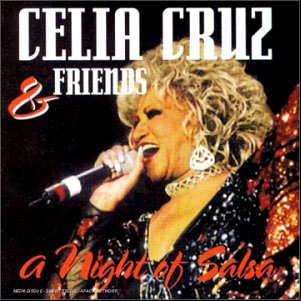 Álbum A Night Of Salsa de Celia Cruz