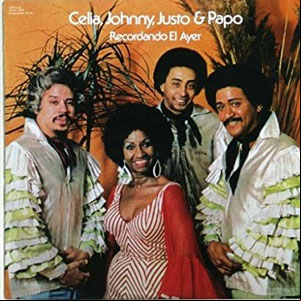 Álbum Recordando El Ayer de Celia Cruz