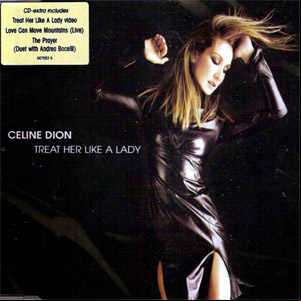Álbum Treat Her Like A Lady (Remixes) de Celine Dion
