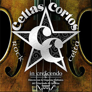 Álbum In Crescendo de Celtas Cortos