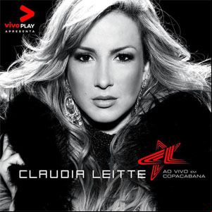 Álbum Ao Vivo Em Copacabana de Claudia Leitte