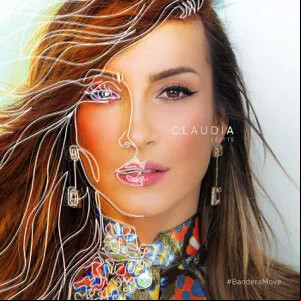 Álbum Bandera Move de Claudia Leitte