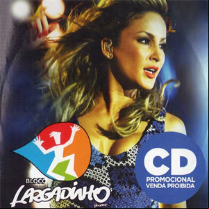 Álbum Bloco Largadinho de Claudia Leitte