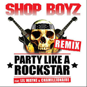 Álbum Party Like a Rockstar (Remix) de Da Shop Boyz