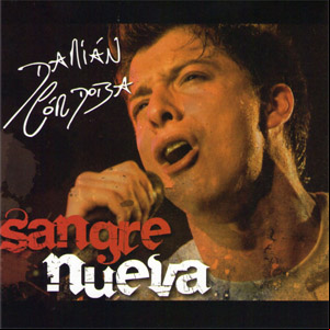 Álbum Sangre Nueva de Damián Córdoba