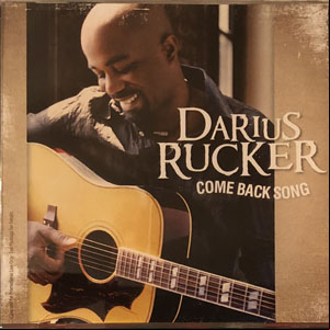Álbum Come Back Song de Darius Rucker